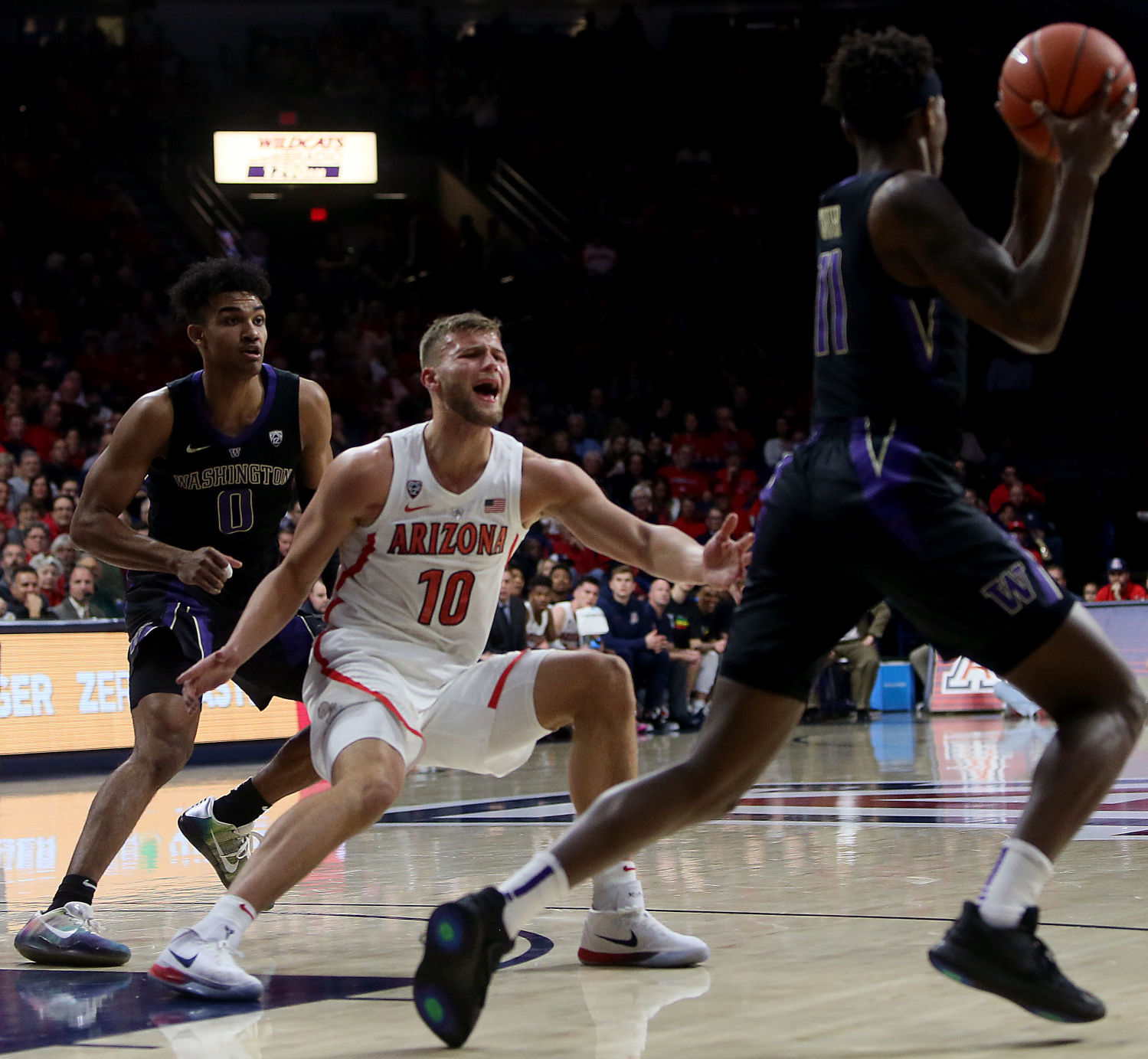 Arizona vs Washington